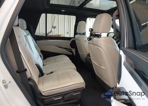 2025 Cadillac Escalade Sport from USA, damaged, VIN 1GYS9FRLXSR404091